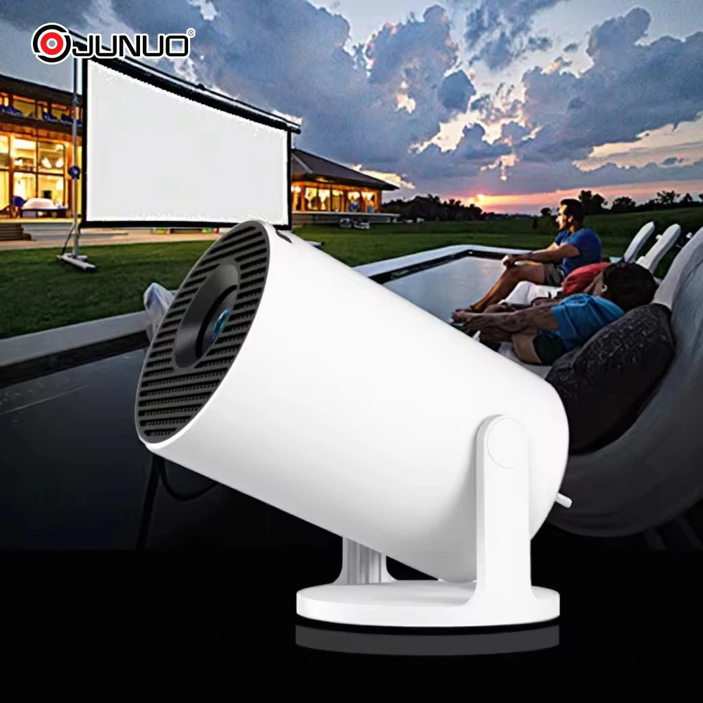 Factory-direct HY300Pro+ Home Theater Mini Smart Android Projector Allwinner H726 Android 14 LED 720P170 ANSI Lumens projectors