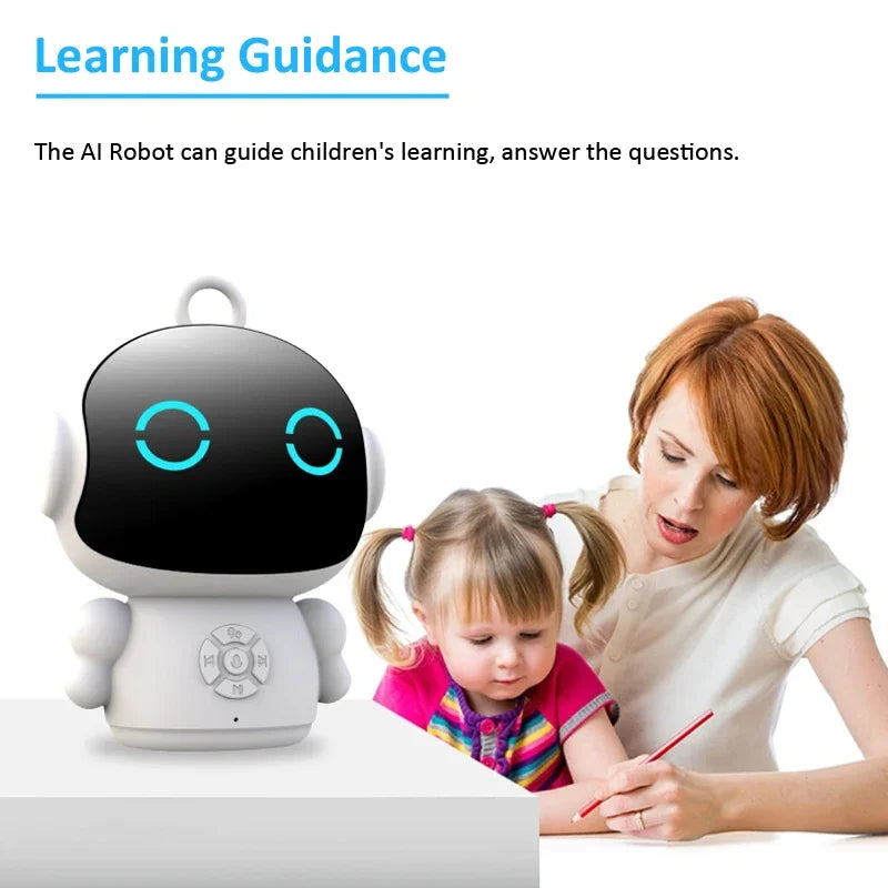 Tuya Smart Life AI Voice Recognition Robot Early Education Toys for Kids Speech Interactive Telling Stories Companion Chatbot