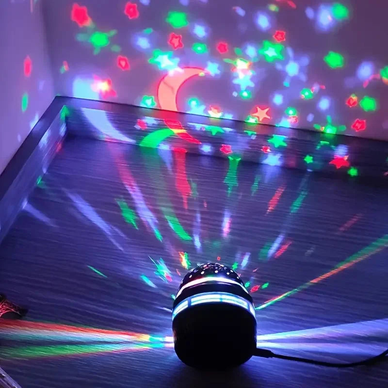 LED Starry Sky Night Lights USB Projector Lamp