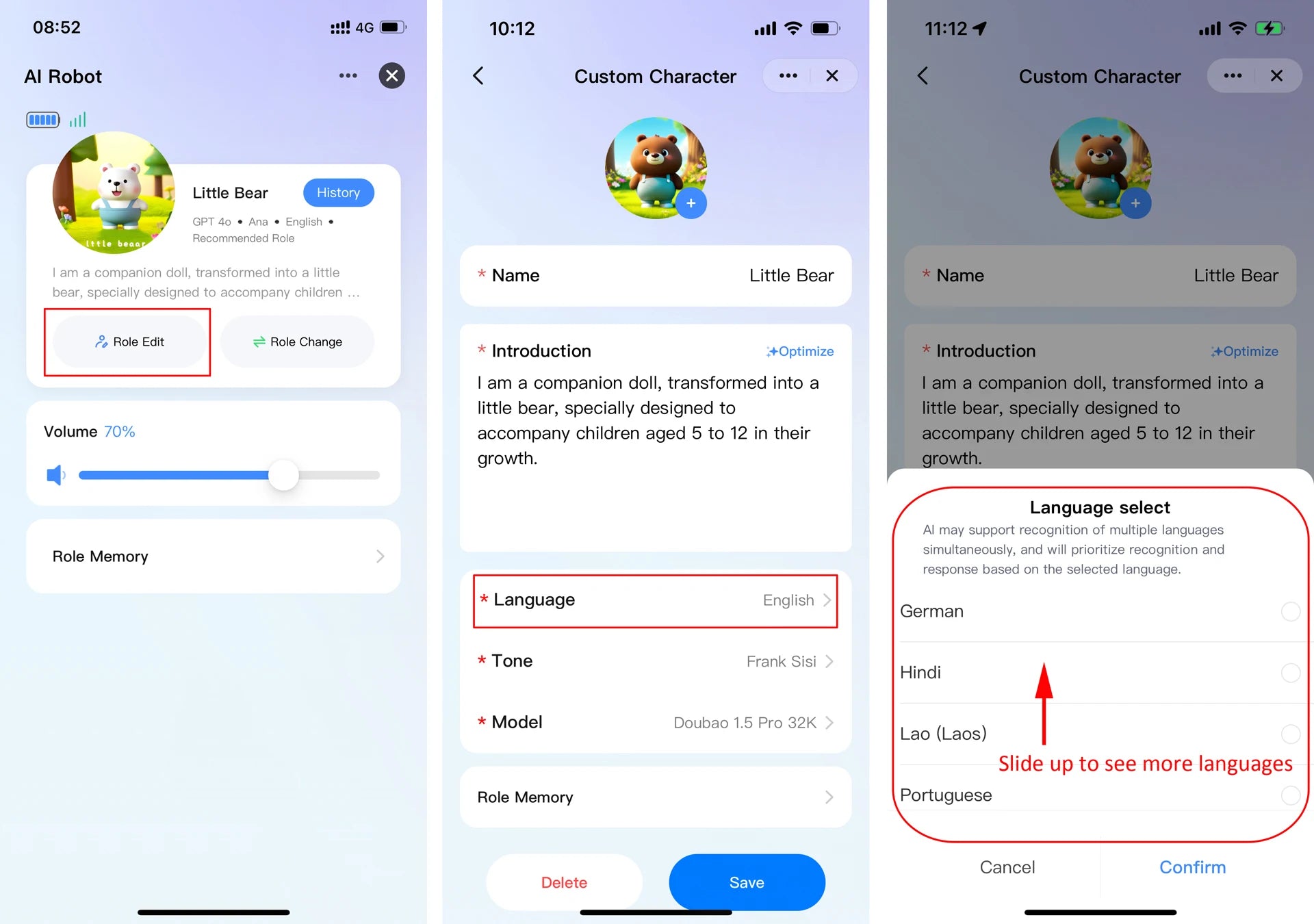 Tuya Smart Life AI Voice Recognition Robot Early Education Toys for Kids Speech Interactive Telling Stories Companion Chatbot