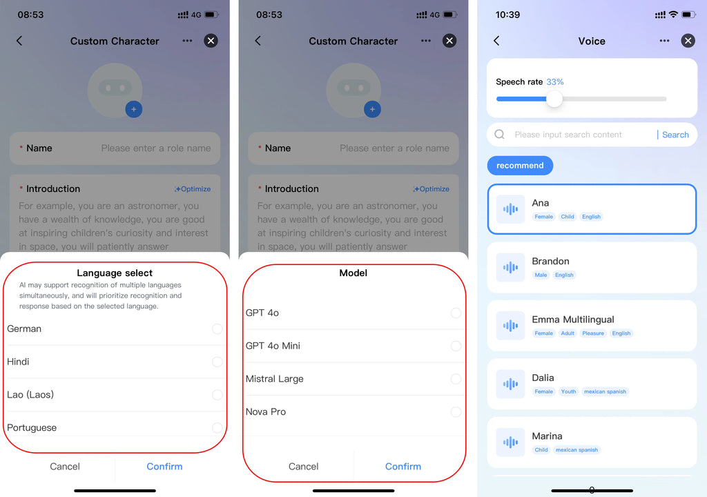 Tuya Smart Life AI Voice Recognition Robot Early Education Toys for Kids Speech Interactive Telling Stories Companion Chatbot