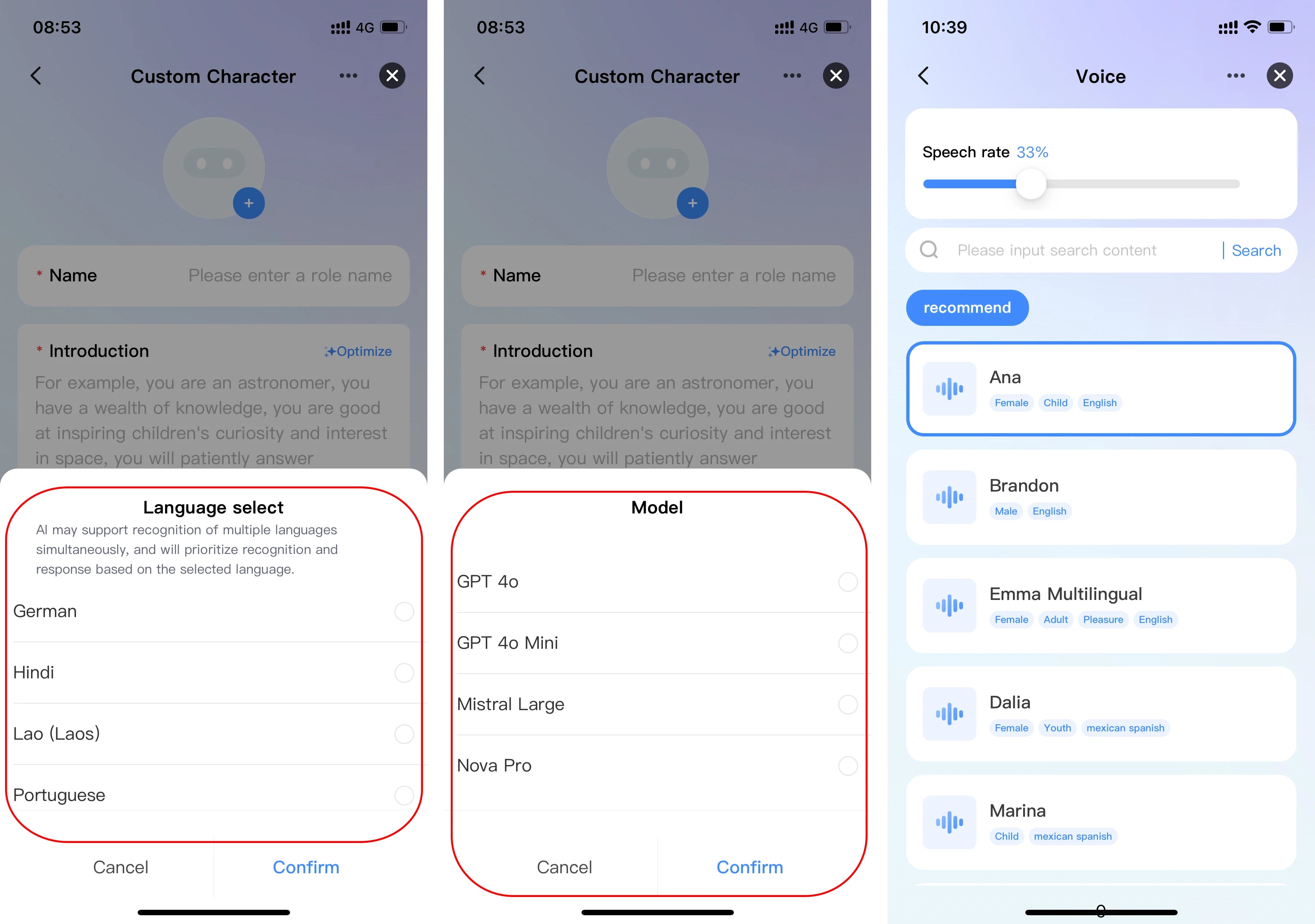 Tuya Smart Life AI Voice Recognition Robot Early Education Toys for Kids Speech Interactive Telling Stories Companion Chatbot