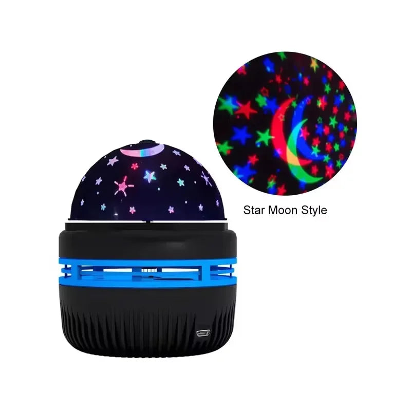 LED Starry Sky Night Lights USB Projector Lamp