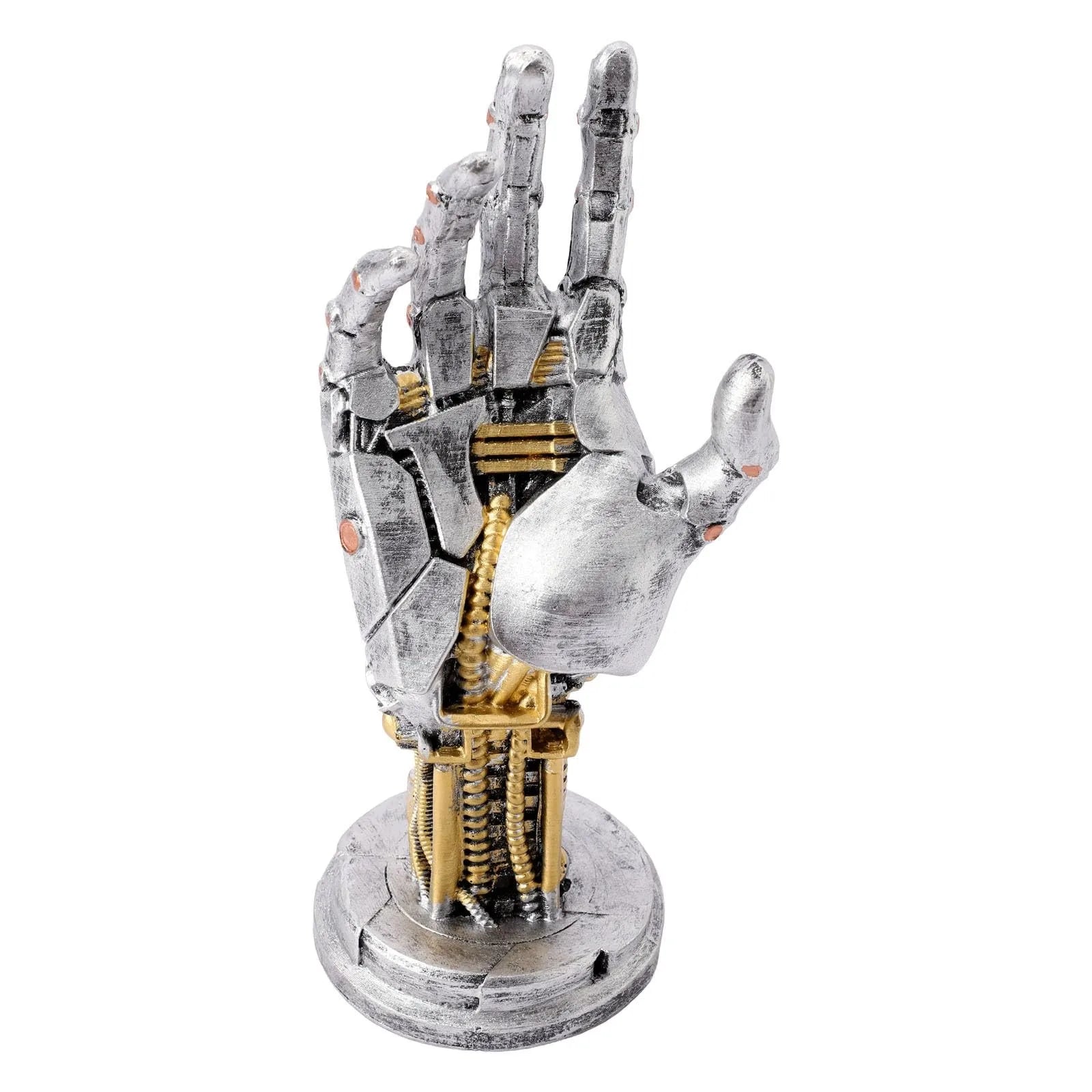 Futuristic Cyberpunk Robot Hand Ornaments Creative Desktop Decoration Ornament Home Decor Craft Gifts Technology Decorations